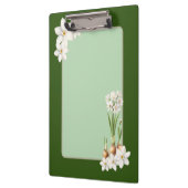 Botanische lentegroonklembord klembord (Links)