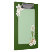 Botanische lentegroonklembord klembord (Rechts)