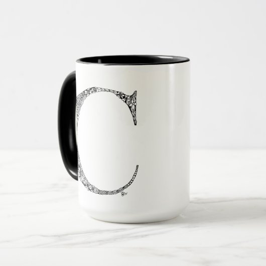 Botanische letter C Mok, artikel van Elizabeth Sam Mok (Voorkant links)