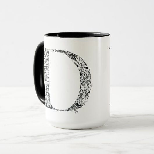 Botanische letter D Mok, artikel van Elizabeth Sam Mok (Voorkant links)