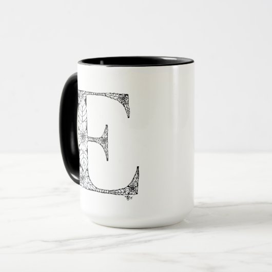 Botanische letter E Mok, artikel van Elizabeth Sam Mok (Voorkant links)