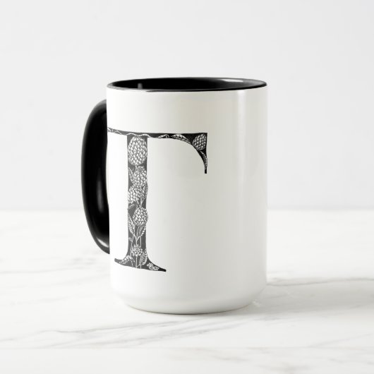 Botanische letter T Mok, artikel van Elizabeth Sam Mok (Voorkant links)