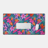 Botanische Levendige Tuin Bureaumat (Keyboard & Muis)
