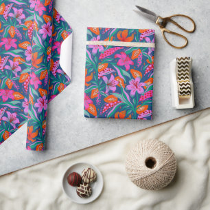 Botanische Levendige Tuin Cadeaupapier