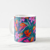 Botanische Levendige Tuin Koffiemok (Voorkant links)