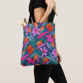 Botanische Levendige Tuin Tote Bag (Dichtbij)