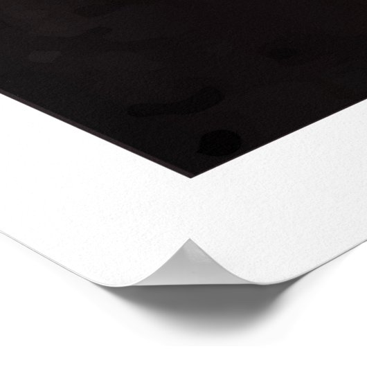 Botanische lijnkunst poster (Hoek)