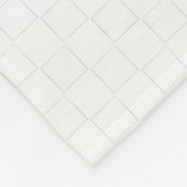 Botanische Lijnkunsttuin Fleece Deken (Hoek)