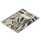 botanische linocut notitieboek (Linkerzijde)