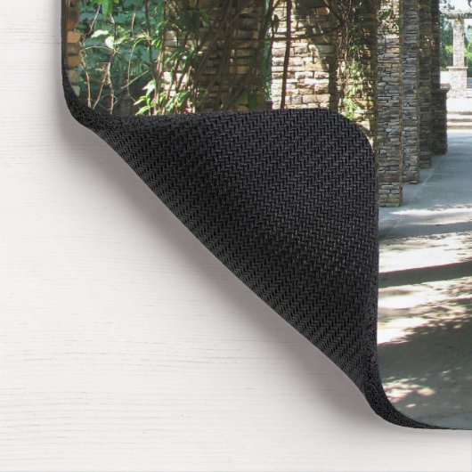 Botanische loopbrug muismat (Hoek)