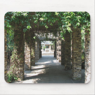 Botanische loopbrug muismat