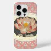  Botanische Lotusbloesem Elegante Yoga Case-Mate iPhone Case (Achterkant)