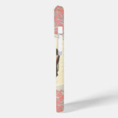  Botanische Lotusbloesem Elegante Yoga Case-Mate iPhone Case (Achterkant / Links)