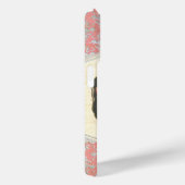  Botanische Lotusbloesem Elegante Yoga Case-Mate iPhone Case (Achterkant / Rechts)