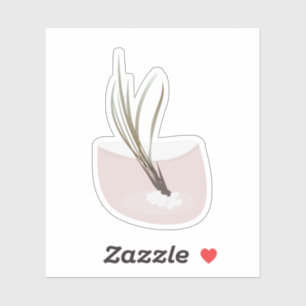 Botanische Luchtplanten Tillandsia Terrarium Sticker