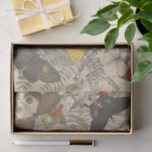 Botanische Luna Vlinderontkoppeling Tissuepapier (Geschenk)