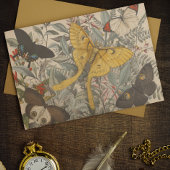 Botanische Luna Vlinderontkoppeling Tissuepapier