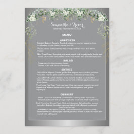 Botanische Lustrous Dreams: een botanische fantasi Menu