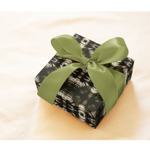 Botanische Luxe Palmblad legergroene ontwerper Cadeaupapier