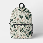 Botanische luxe rugzak (Voorkant)