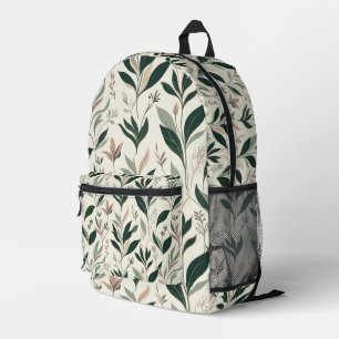 Botanische luxe rugzak