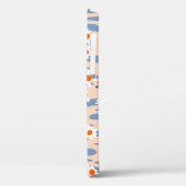 Botanische madeliefjes: naadloos patroon. Case-Mate iPhone case (Achterkant / Links)