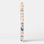 Botanische madeliefjes: naadloos patroon. Case-Mate iPhone case (Achterkant / Rechts)