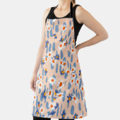 Botanische madeliefjes:  naadloos patroon. schort (Insitu)