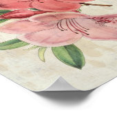  botanische Magnet Azalea Poster (Hoek)