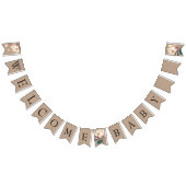 Botanische magnolia floral vlaggetjes (Alle)