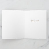  botanische Magnolia Pink White Flowers Kaart (Binnen)