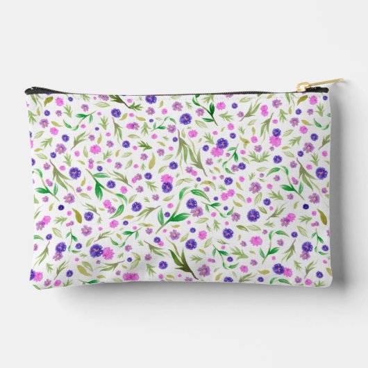 Botanische make-up tas cadeau voor mama (Achterkant)