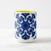 Botanische matglazen mok (Center)