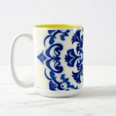 Botanische matglazen mok (Links)