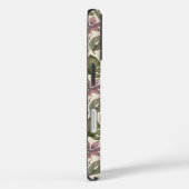 Botanische Mauve & Saliebladig Case-Mate iPhone Case (Achterkant / Rechts)