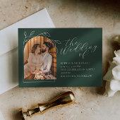 Botanische minimale uitnodiging tot het sturen van