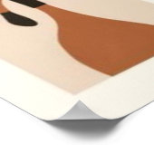 Botanische Minimalistische Muur Kunst Set | Abstra Poster (Hoek)