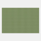 Botanische Mistletoe Classic Floral Art Pattern Inpakpapier Vel (Voorkant 3)