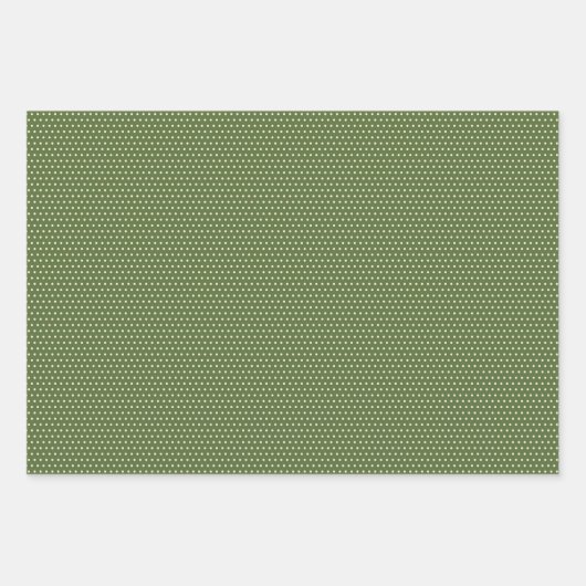 Botanische Mistletoe Classic Floral Art Pattern Inpakpapier Vel (Voorkant 3)