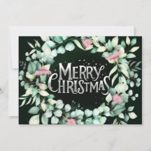 Botanische moderne Eucalyptusbonkerst in Griekenla