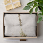  botanische, moderne, platte weefselpap tissuepapier (Geschenk)