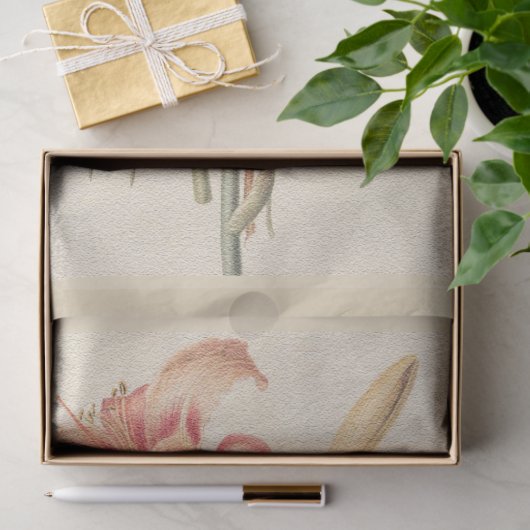  botanische, moderne, populaire bloemkool tissuepapier (Geschenk)