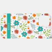 Botanische Moderne Witte Bloemen meisjesnaam Case-Mate iPhone Case (Achterkant (horizontaal))