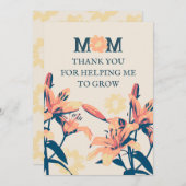  Botanische Moeder Dank u Kaart (Voorkant / Achterkant)