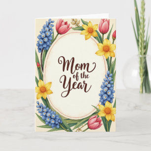 Botanische Moeder Viering Kaart