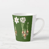 Botanische Mok van lentekort - Lentegroen (Rechts)