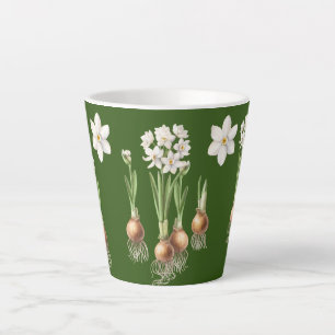 Botanische Mok van lentekort - Lentegroen