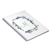 Botanische monogram notitieboek (Rechterzijde)