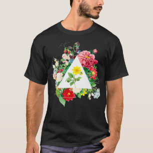 botanische, mooie ventilatoraanvoeding Pr T-shirt