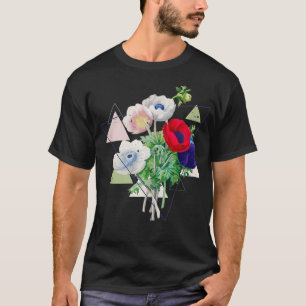  botanische, mooie ventilatorkracht t-shirt